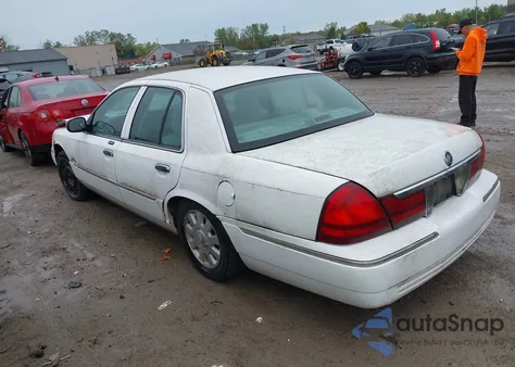 2004 Mercury Grand Marquis Ls z USA, uszkodzony, nr VIN 2MEHM75W94X649864